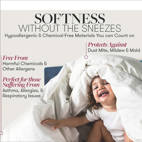 🆕️Hypoallergenic Soft Down Alternative Comforter - Picture 2 of 6